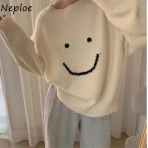 Neploe 2021 New Korean Style Women Sweaters Autumn Winter